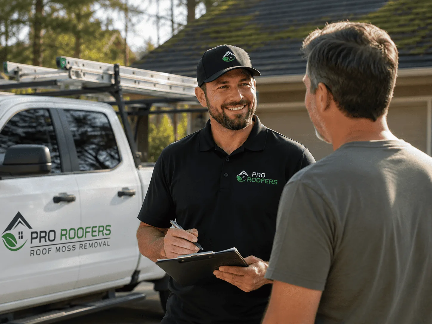 Roof Moss Removal New London, CT FAQs